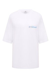 Хлопковая футболка VETEMENTS