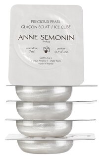 Жемчужные кубики льда для тонуса и сияния кожи (6x7ml) Anne Semonin
