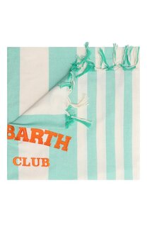Хлопковое полотенце MC2 Saint Barth