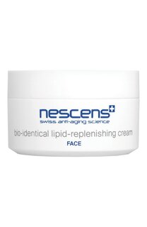 Биоидентичный липидо-восполняющий крем для лица (50ml) Nescens