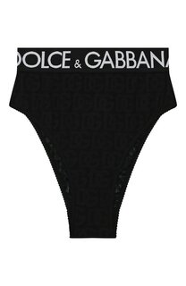 Трусы с завышенной талией Dolce & Gabbana