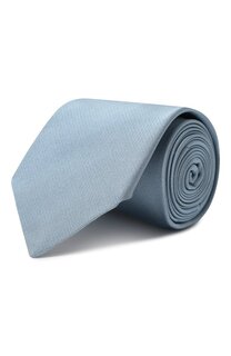 Шелковый галстук Prada