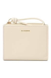 Кожаное портмоне Jil Sander