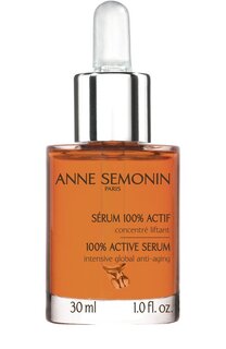 Антивозрастная сыворотка для лица, области шеи и декольте (30ml) Anne Semonin