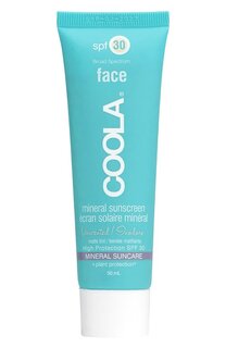 Солнцезащитный матирующий крем для лица без запаха SPF 30 с тональным эффектом (50ml) Coola
