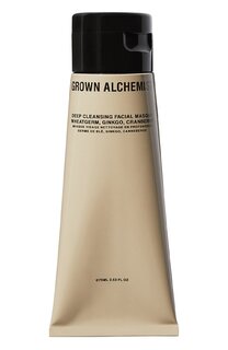 Очищающая глиняная маска «Пшеница, гинкго и клюква» (75ml) Grown Alchemist