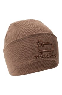 Шапка из хлопка и шерсти Woolrich