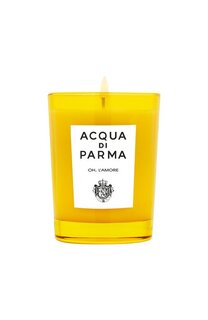Парфюмированная свеча Oh, LAmore (200g) Acqua di Parma
