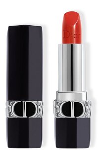 Бальзам для губ с сатиновым финишем Rouge Dior Satin Balm, оттенок 999 (3.5g) Dior