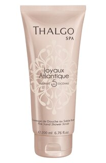 Скраб для душа Розовый песок Атлантики (200ml) Thalgo