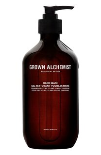 Жидкое мыло для рук «Кедр, иланг-иланг и мандарин» (500ml) Grown Alchemist