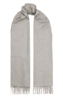 Шарф из шелка и вискозы Brunello Cucinelli