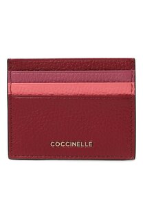 Кожаный футляр для кредитных карт Coccinelle
