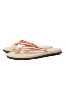 Текстильные шлепанцы Brunello Cucinelli