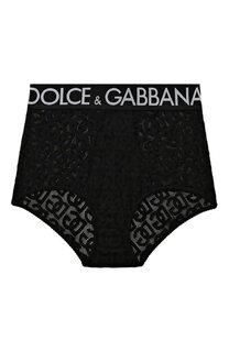 Трусы с завышенной талией Dolce & Gabbana