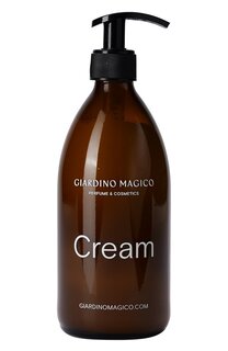 Крем для тела Инжир и ваниль (500ml) Giardino Magico