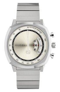 Часы Grip Chrono Gucci