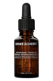 Антиоксидантное масло «Бораго, шиповник и крушина» (25ml) Grown Alchemist