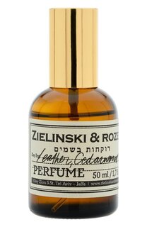 Концентрированные духи Кожа, Кедр (50ml) Zielinski&Rozen