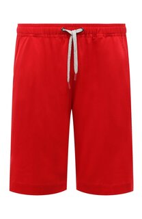 Хлопковые шорты Kiton