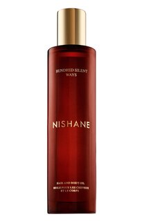 Парфюмированное масло для тела и волос Hundred Silent Ways (100ml) Nishane