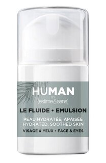 Увлажняющий флюид для лица Le fluide Human Emulsion (50ml) estime&sens