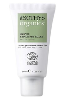 Увлажняющая маска, придающая сияние Moisturizing radiance mask (50ml) Sothys