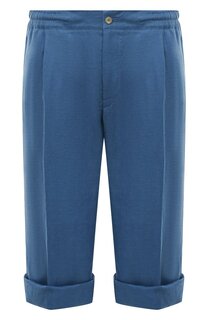 Льняные шорты Kiton