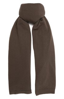 Шерстяной шарф Rick Owens