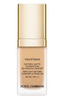 Матирующее тональное средство-флюид Velvetskin, оттенок Cream 210 (30ml) Dolce & Gabbana