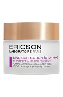 Разглаживающий крем против морщин Line Correction Line-Repair Plumping Cream (50ml) Ericson Laboratoire