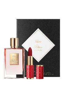 Парфюмерный набор: Аромат Love, dont be shy & Помада Le Rouge Parfum, Intoxicating Rouge (50ml) Kilian