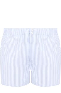Хлопковые боксеры свободного кроя Brioni