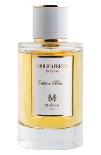 Парфюмерная вода Soir DAfrique (100ml) Maison Maissa