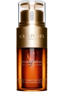 Комплексная омолаживающая двойная сыворотка Double Serum (30ml) Clarins