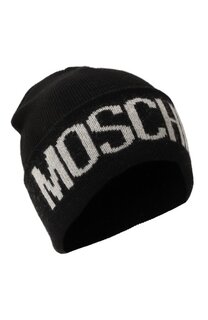 Шапка из вискозы и шерсти Moschino