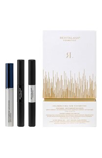 Набор из 3-х средств для бровей limited edition (3+5+5ml) Revitalash Cosmetics