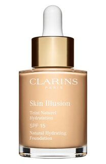 Увлажняющий тональный крем Skin Illusion SPF15, 101 (30ml) Clarins