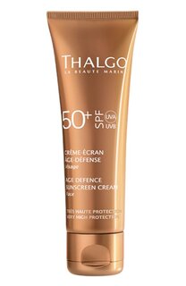 Антивозрастной солнцезащитный крем Sun Care SPF50+ (50ml) Thalgo