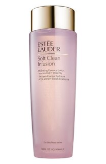 Увлажняющий тоник с аминокислотами Soft Clean (400ml) Estée Lauder