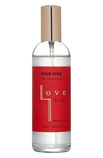 Парфюмерная вода Pink Fire (100ml) Love Tea Art