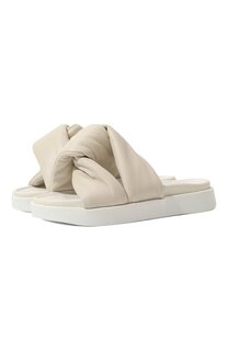 Кожаные шлепанцы Chloé INUIKII