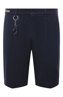 Шорты из хлопка и шелка Paul&Shark