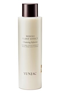 Мягкая очищающая вода для лица Whole Plant Effect Cleansing Infusion (200ml) Yunjac