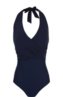 Слитный купальник с глубоким вырезом Heidi Klein