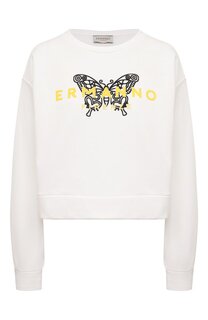 Хлопковый свитшот Ermanno Firenze