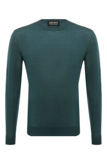 Шерстяной джемпер Zegna