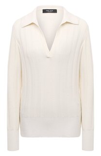 Пуловер из шерсти и шелка Freeage