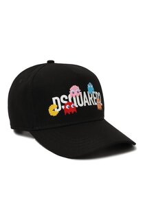 Хлопковая бейсболка Dsquared2 x PAC-MAN™ Dsquared2