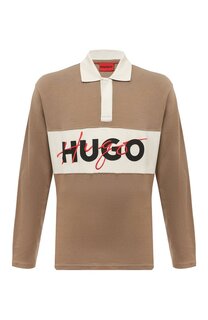 Хлопковое поло HUGO